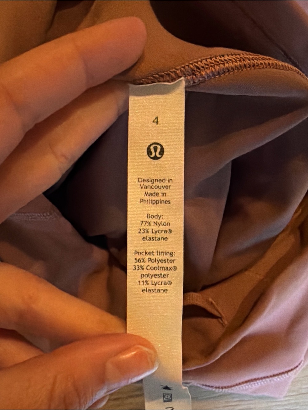 Lululemon Align High Waisted Shorts - Picture 3 of 3